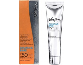 Version Diamond Rare Age Delaying Day Cream SPF50+ Αντηλιακή Αντιγηραντική Κρέμα Προσώπου, 60ml
