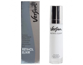 Version Retinol Elixir Αντιγηραντική Κρέμα Νυκτός για Πρόσωπο & Λαιμό, 50ml