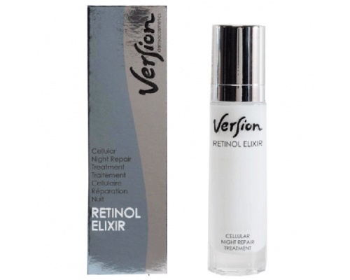 Version Retinol Elixir Αντιγηραντική Κρέμα Νυκτός για Πρόσωπο & Λαιμό, 50ml Version Retinol Elixir Αντιγηραντική Κρέμα Νυκτός για Πρόσωπο & Λαιμό, 50ml