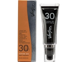 Version Tinted DD Anti-Aging SPF30 Αντηλιακή Αντιρυτιδική Κρέμα Προσώπου με Χρώμα, 50ml Version Tinted DD Anti-Aging SPF30 Αντηλιακή Αντιρυτιδική Κρέμα Προσώπου με Χρώμα, 50ml