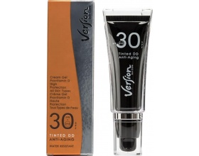 Version Tinted DD Anti-Aging SPF30 Αντηλιακή Αντιρυτιδική Κρέμα Προσώπου με Χρώμα, 50ml