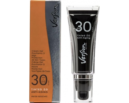 Version Tinted DD Anti-Aging SPF30 Αντηλιακή Αντιρυτιδική Κρέμα Προσώπου με Χρώμα, 50ml Version Tinted DD Anti-Aging SPF30 Αντηλιακή Αντιρυτιδική Κρέμα Προσώπου με Χρώμα, 50ml