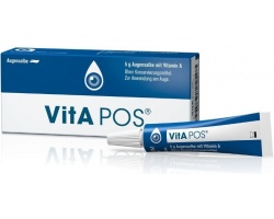 Ursapharm Vita Pos Οφθαλμική Αλοιφή με Βιταμίνη Α, 5gr