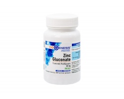 Viogenesis Zinc Gluconate 30mg Συμπλήρωμα Διατροφής με Μέταλλα & Ιχνοστοιχεία, 60 δισκία Viogenesis Zinc Gluconate 30mg Συμπλήρωμα Διατροφής με Μέταλλα & Ιχνοστοιχεία, 60 δισκία