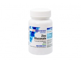 Viogenesis Zinc Gluconate 30mg Συμπλήρωμα Διατροφής με Μέταλλα & Ιχνοστοιχεία, 60 δισκία