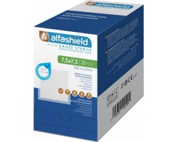 Alfashield Alfa Gauze Sterile Αποστειρωμένη Γάζα 7,5x7,5cm 8ply, 100τμχ Alfashield Alfa Gauze Sterile Αποστειρωμένη Γάζα 7,5x7,5cm 8ply, 100τμχ