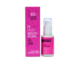 Aloe+ Colors 4Drone 24h Moisturising Face Serum 20+ Ενυδατικός Ορός Προσώπου για Λιπαρές/Κανονικές Επιδερμίδες, 30ml Aloe+ Colors 4Drone 24h Moisturising Face Serum 20+ Ενυδατικός Ορός Προσώπου για Λιπαρές/Κανονικές Επιδερμίδες, 30ml