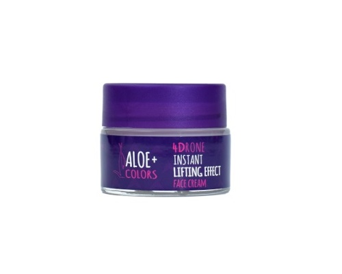 Aloe+ Colors 4Drone Instant Lifting Effect Face Cream 40+ Ανορθωτική & Αντιρυτιδική Κρέμα Προσώπου, 50ml Aloe+ Colors 4Drone Instant Lifting Effect Face Cream 40+ Ανορθωτική & Αντιρυτιδική Κρέμα Προσώπου, 50ml