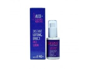 Aloe+ Colors 4Drone Instant Lifting Effect Face Serum 40+ Αντιρυτιδικός Ορός Προσώπου, 30ml
