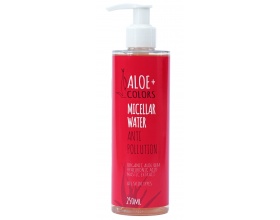 Aloe+ Colors Micellar Water Anti Pollution Νερό Ντεμακιγιάζ για Πρόσωπο & Μάτια, 250ml