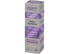 Boderm Prototype Spider Veins Face Cream Κρέμα Προσώπου για τις Ευρυαγγείες, 30ml Boderm Prototype Spider Veins Face Cream Κρέμα Προσώπου για τις Ευρυαγγείες, 30ml