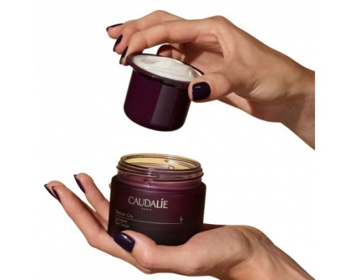 Caudalie Premier Cru The Rich Cream Refill Δοχείο Αναπλήρωσης Αντιγηραντικής Κρέμας Πλούσιας Υφής , 50ml Caudalie Premier Cru The Rich Cream Refill Δοχείο Αναπλήρωσης Αντιγηραντικής Κρέμας Πλούσιας Υφής , 50ml