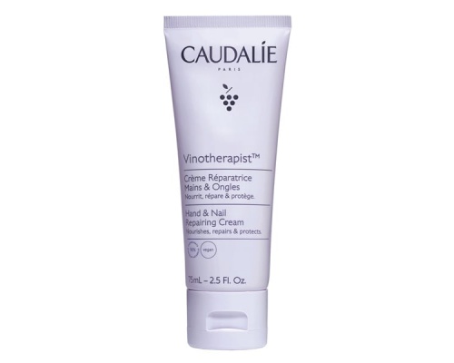 Caudalie Vinotherapist Hand & Nail Repairing Cream Ενυδατική & Επανορθωτική Κρέμα Χεριών & Νυχιών, 75ml Caudalie Vinotherapist Hand & Nail Repairing Cream Ενυδατική & Επανορθωτική Κρέμα Χεριών & Νυχιών, 75ml