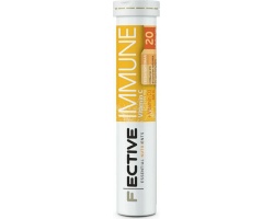 F Ective Immune Vitamin C 1000mg & Vitamin D3 800iu Συμπλήρωμα Διατροφής για την Ενίσχυση του Ανοσοποιητικού, 20 αναβράζοντα δισκία F Ective Immune Vitamin C 1000mg & Vitamin D3 800iu Συμπλήρωμα Διατροφής για την Ενίσχυση του Ανοσοποιητικού, 20 αναβράζοντα δισκία