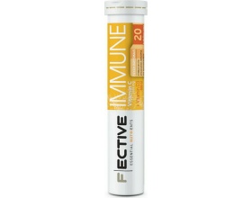 F Ective Immune Vitamin C 1000mg & Vitamin D3 800iu Συμπλήρωμα Διατροφής για την Ενίσχυση του Ανοσοποιητικού, 20 αναβράζοντα δισκία