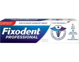 Fixodent Professional Ultimate Adhesive Cream Στερεωτική Κρέμα για Τεχνητές Οδοντοστοιχίες, 40gr