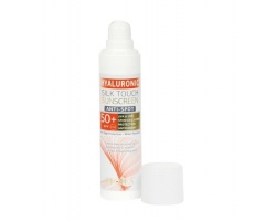 Froika Hyaluronic Silk Touch Sunscreen Anti-Spot Cream SPF50+ Αντηλιακή Κρέμα Προσώπου κατά των Πανάδων, 40ml Froika Hyaluronic Silk Touch Sunscreen Anti-Spot Cream SPF50+ Αντηλιακή Κρέμα Προσώπου κατά των Πανάδων, 40ml