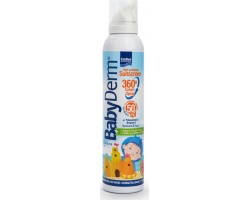 Intermed Babyderm Sunscreen 360° Cream Spray SPF50 Βρεφικό Αντηλιακό Προσώπου & Σώματος, 200ml Intermed Babyderm Sunscreen 360° Cream Spray SPF50 Βρεφικό Αντηλιακό Προσώπου & Σώματος, 200ml