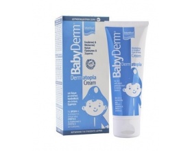 Intermed Babyderm Dermatopia Cream Ενυδατική & Μαλακτική Κρέμα Προσώπου & Σώματος για Ατοπικό & Ξηρό Δέρμα, 75ml