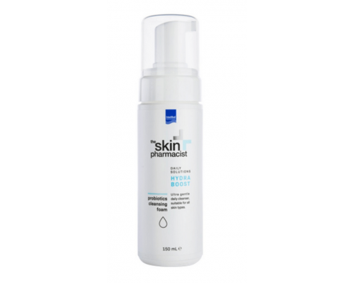 Intermed The Skin Pharmacist Hydra Boost Probiotics Cleansing Foam Καθαριστικός Αφρός Προσώπου, 150ml Intermed The Skin Pharmacist Hydra Boost Probiotics Cleansing Foam Καθαριστικός Αφρός Προσώπου, 150ml