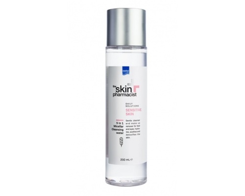 Intermed The Skin Pharmacist 5in1 Micellar Cleansing Water Νερό Καθαρισμού για Ευαίσθητες Επιδερμίδες, 200ml Intermed The Skin Pharmacist 5in1 Micellar Cleansing Water Νερό Καθαρισμού για Ευαίσθητες Επιδερμίδες, 200ml