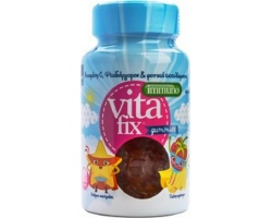 Intermed Vitafix Immuno Gummies Παιδικό Συμπλήρωμα Διατροφής για Ενίσχυση του Ανοσοποιητικού με Γεύση Σμέουρο, 60τμχ Intermed Vitafix Immuno Gummies Παιδικό Συμπλήρωμα Διατροφής για Ενίσχυση του Ανοσοποιητικού με Γεύση Σμέουρο, 60τμχ