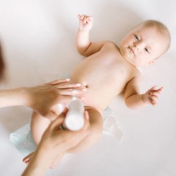 Ευαίσθητη περιοχή βρεφική παιδική