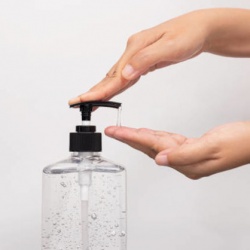 Τζελ χεριών χωρίς ξέβγαλμα