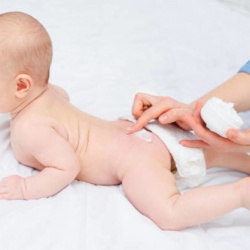 Προϊόντα για την αλλαγή της πάνας 