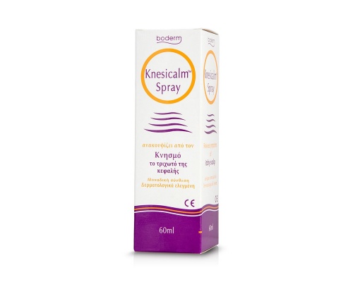 Boderm Knesicalm Spray Σπρέι για τον Κνησμό του Τριχωτού της Κεφαλής, 60ml Boderm Knesicalm Spray Σπρέι για τον Κνησμό του Τριχωτού της Κεφαλής, 60ml