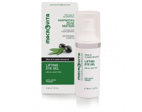 Macrovita Lifting Eye Gel Ανορθωτικό Τζελ Ματιών, 30ml Macrovita Lifting Eye Gel Ανορθωτικό Τζελ Ματιών, 30ml