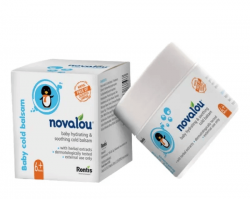 Rontis Novalou Baby Cold Balsam Ενυδατικό & Καταπραϋντικό Βάλσαμο για Προστασία από το Κρύο, 50ml Rontis Novalou Baby Cold Balsam Ενυδατικό & Καταπραϋντικό Βάλσαμο για Προστασία από το Κρύο, 50ml