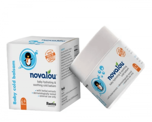 Rontis Novalou Baby Cold Balsam Ενυδατικό & Καταπραϋντικό Βάλσαμο για Προστασία από το Κρύο, 50ml Rontis Novalou Baby Cold Balsam Ενυδατικό & Καταπραϋντικό Βάλσαμο για Προστασία από το Κρύο, 50ml