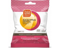 Nutralead Cough Candies Καραμέλες για τον Ερεθισμένο Λαιμό & τον Βήχα με Γεύση Κεράσι, 40gr Nutralead Cough Candies Καραμέλες για τον Ερεθισμένο Λαιμό & τον Βήχα με Γεύση Κεράσι, 40gr