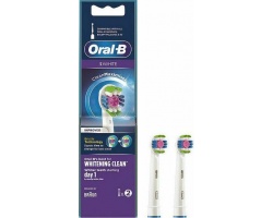 Oral-B 3D White Clean Maximiser Ανταλλακτικές Κεφαλές για Ηλεκτρική Οδοντόβουρτσα, 2τμχ Oral-B 3D White Clean Maximiser Ανταλλακτικές Κεφαλές για Ηλεκτρική Οδοντόβουρτσα, 2τμχ