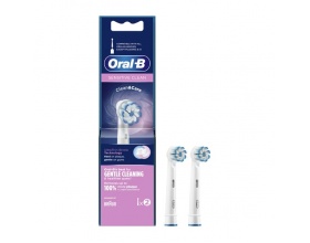 Oral-B Sensitive Clean Ultra Thin Ανταλλακτικές Κεφαλές Ηλεκτρικής Οδοντόβουρτσας, 2τμχ