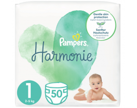 Pampers Harmonie Βρεφικές Πάνες , Νo 1, 2-5kg, 50 Πάνες. Pampers Harmonie Βρεφικές Πάνες , Νo 1, 2-5kg, 50 Πάνες.