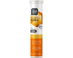 Pharmalead Propolis Plus+ Immune Protect Συμπλήρωμα Διατροφής για την Ενίσχυση του Ανοσοποιητικού Συστήματος, 20 αναβράζοντα δισκία Pharmalead Propolis Plus+ Immune Protect Συμπλήρωμα Διατροφής για την Ενίσχυση του Ανοσοποιητικού Συστήματος, 20 αναβράζοντα δισκία