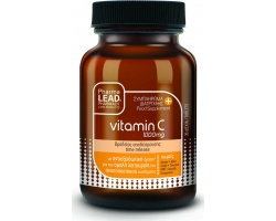 Pharmalead Vitamin C 1000mg Συμπλήρωμα Διατροφής για την Ομαλή Λειτουργία του Ανοσοποιητικού, 30 δισκία Pharmalead Vitamin C 1000mg Συμπλήρωμα Διατροφής για την Ομαλή Λειτουργία του Ανοσοποιητικού, 30 δισκία