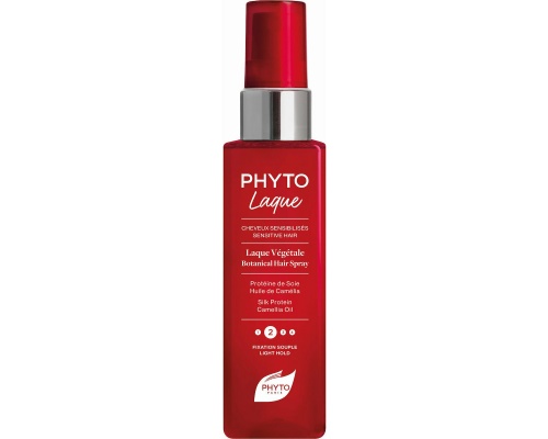 Phyto Laque Botanical Hair Spray Φυτική Λακ Μαλλιών για Ανάλαφρο Κράτημα, 150ml Phyto Laque Botanical Hair Spray Φυτική Λακ Μαλλιών για Ανάλαφρο Κράτημα, 150ml