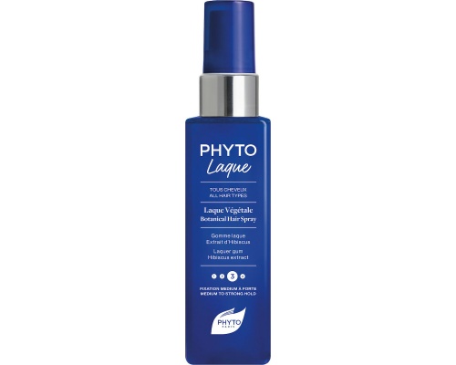 Phyto Laque Botanical Hair Spray Φυτική Λακ Μαλλιών για Μέτριο προς Δυνατό Κράτημα, 150ml Phyto Laque Botanical Hair Spray Φυτική Λακ Μαλλιών για Μέτριο προς Δυνατό Κράτημα, 150ml