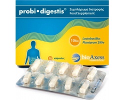 BioAxess Probi Digestis Συμπλήρωμα Διατροφής για την Ισορροπία της Εντερικής Χλωρίδας, 20 κάψουλες BioAxess Probi Digestis Συμπλήρωμα Διατροφής για την Ισορροπία της Εντερικής Χλωρίδας, 20 κάψουλες