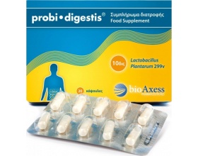 BioAxess Probi Digestis Συμπλήρωμα Διατροφής για την Ισορροπία της Εντερικής Χλωρίδας, 20 κάψουλες