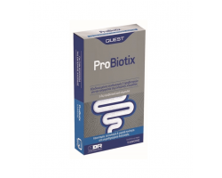 Quest Pro Biotix Συμπλήρωμα Προβιοτικών, Βοηθούν στην Εξισορρόπηση της Χλωρίδας του Εντέρου μετά τη Λήψη Αντιβιοτικών. 15caps (Ημ/νια Λήξης 07/2019)  Quest Pro Biotix Συμπλήρωμα Προβιοτικών, Βοηθούν στην Εξισορρόπηση της Χλωρίδας του Εντέρου μετά τη Λήψη Αντιβιοτικών. 15caps (Ημ/νια Λήξης 07/2019)