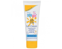 Sebamed Baby Sun Cream SPF50+ Βρεφική Αντηλιακή Κρέμα, 75ml Sebamed Baby Sun Cream SPF50+ Βρεφική Αντηλιακή Κρέμα, 75ml