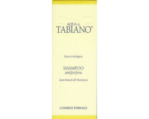 Tabiano Shampoo Antiforfora Σαμπουάν κατά της Πιτυρίδας, 200ml Tabiano Shampoo Antiforfora Σαμπουάν κατά της Πιτυρίδας, 200ml