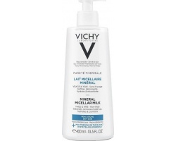 Vichy Purete Thermale Mineral Micellar Milk Γαλάκτωμα Καθαρισμού για Πρόσωπο & Μάτια, 400ml Vichy Purete Thermale Mineral Micellar Milk Γαλάκτωμα Καθαρισμού για Πρόσωπο & Μάτια, 400ml