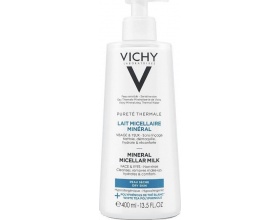 Vichy Purete Thermale Mineral Micellar Milk Γαλάκτωμα Καθαρισμού για Πρόσωπο & Μάτια, 400ml