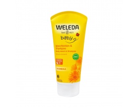 WELEDA Baby Σαμπουάν και αφρόλουτρο καλέντουλας 200ml