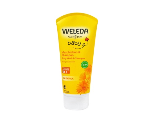 WELEDA Baby Σαμπουάν και αφρόλουτρο καλέντουλας 200ml WELEDA Baby Σαμπουάν και αφρόλουτρο καλέντουλας 200ml